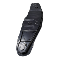 Топливный бак Pajero 3/4 (бензин) 85 литров из алюминия (стагер)